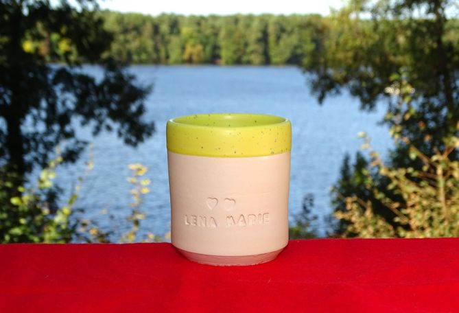 Ein Becher für Lena -Marie